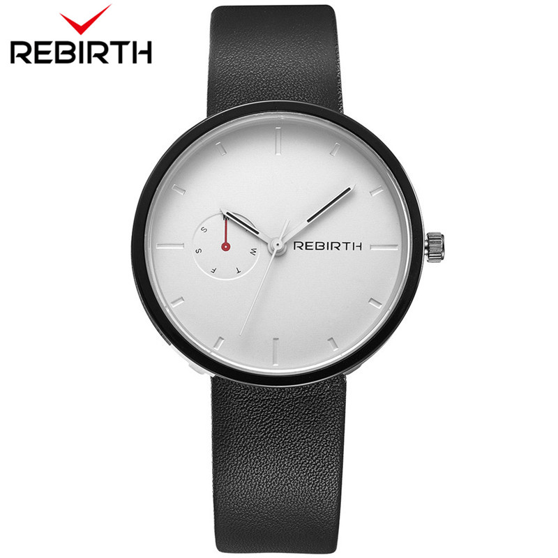 Leather Watch Band Men - 2018 Tái Sinh Phổ Biến Nam