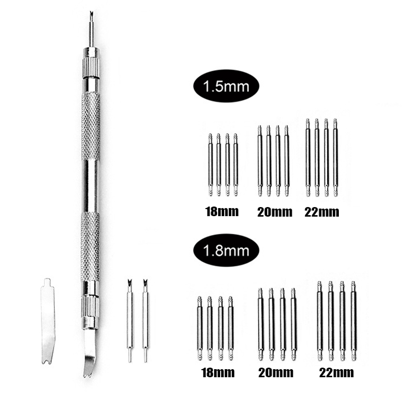 Spring Bar Tool Set - Double-ended Watch Repair Fork Watch Strap