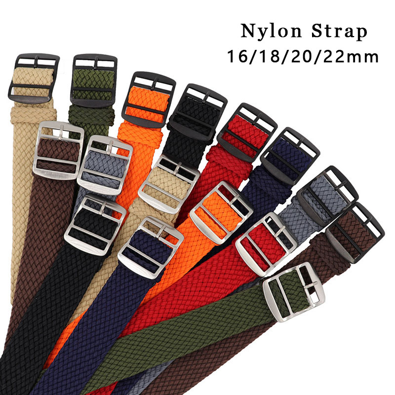 Perlon Strap Woven - Dây Đeo Nylon Dệt Dây Cao