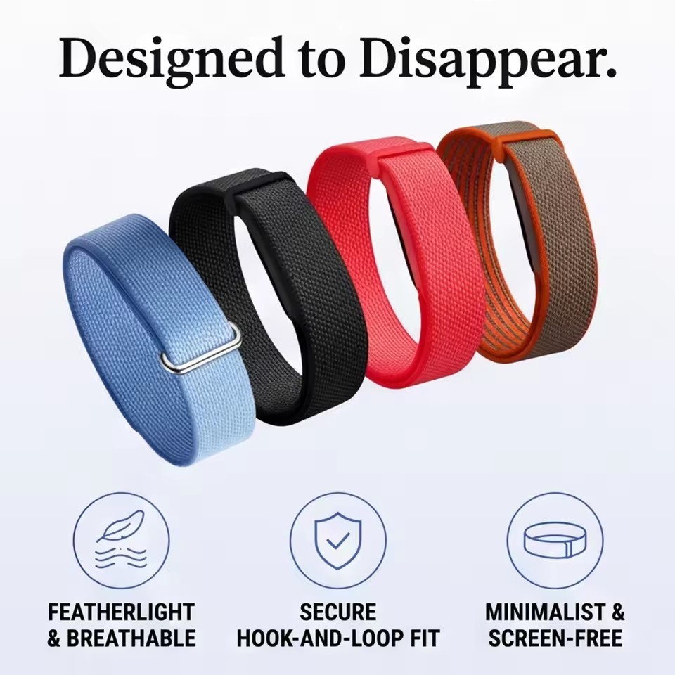 Sport Loop Velcro - Nylon Loop Sport Braided Watch Strap