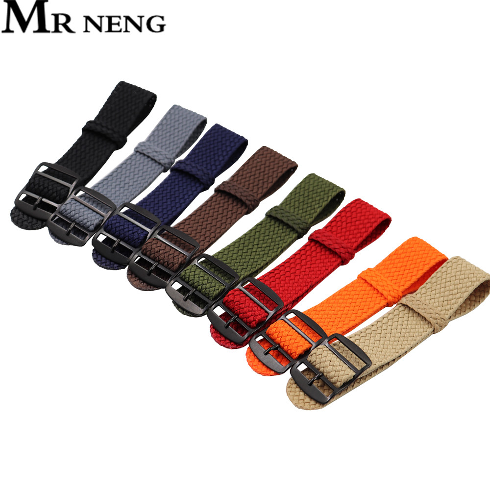 Perlon Strap Woven - 18Mm 20Mm 22Mm Đồng Màu Cho