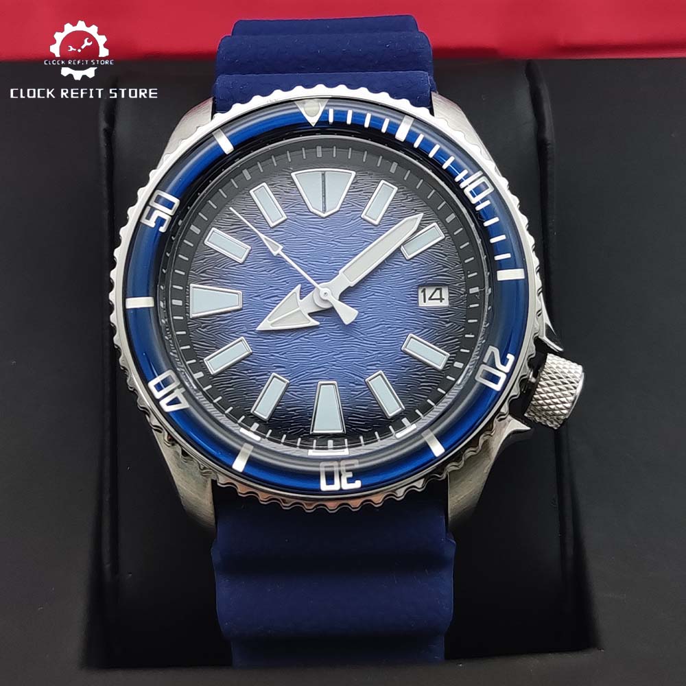 Rubber Strap Diver - Business 41MM NH36 Automatic Mechanical Watch