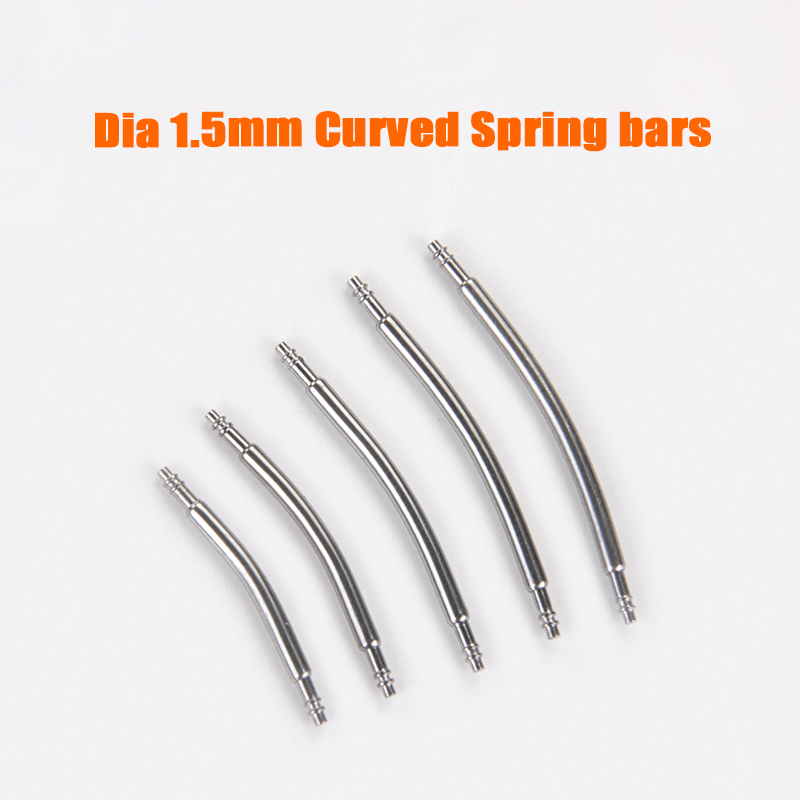 Curved Spring Bar - 1.5Mm Uốn Cong Thanh Lò Xo