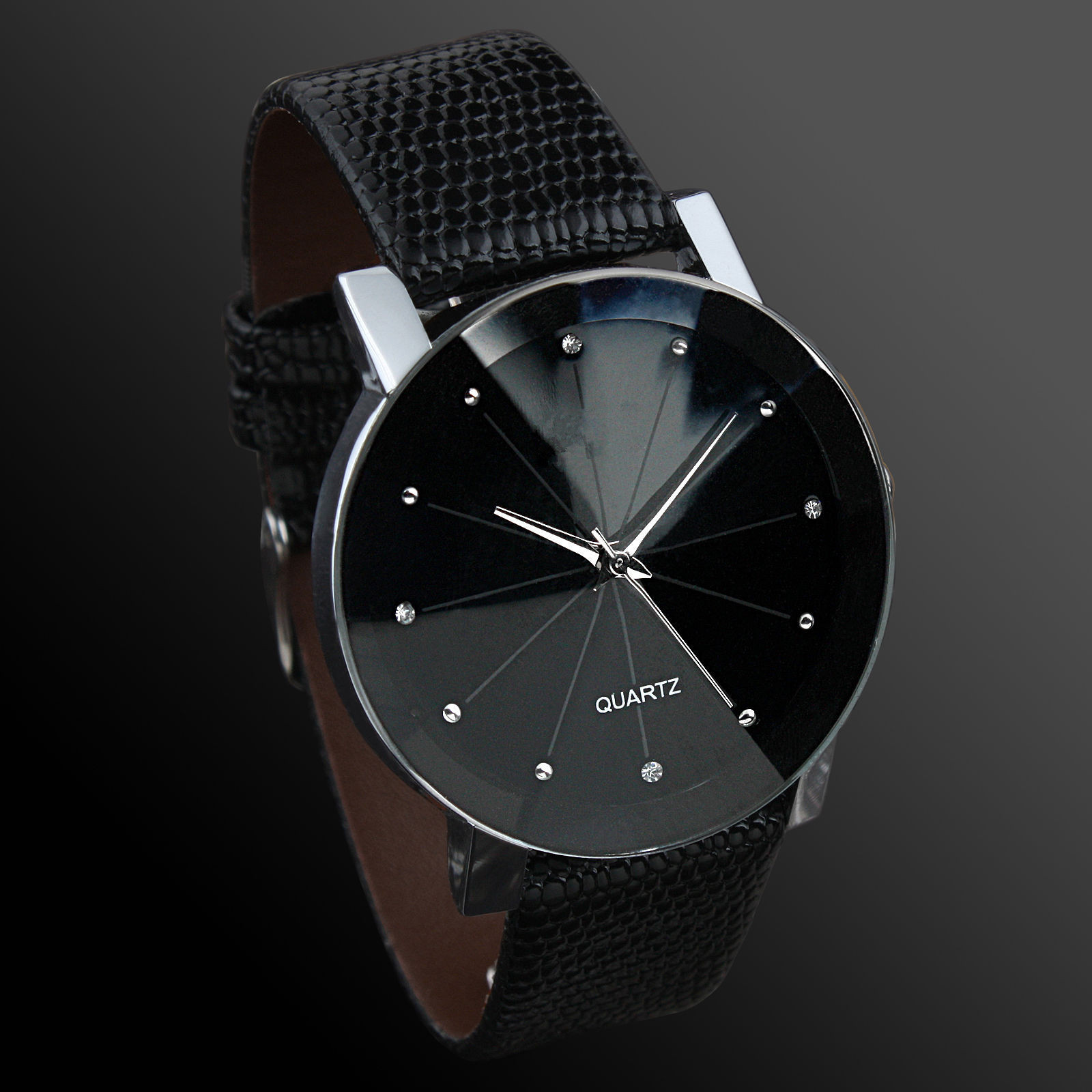 Leather Watch Band Men - Thời Trang Cho Nam Đồng Hồ