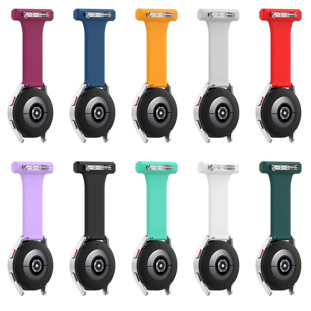 Silicone Watch Band 22Mm - Pin Thổ Cẩm Dây Đồng Hồ