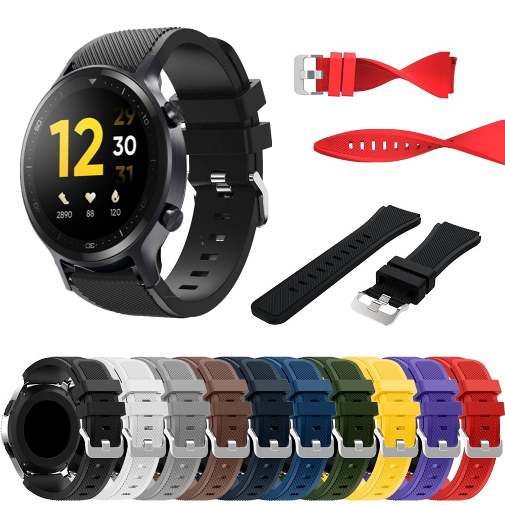Silicone Watch Band 22Mm - 22Mm Dây Silicon Realme Dây S