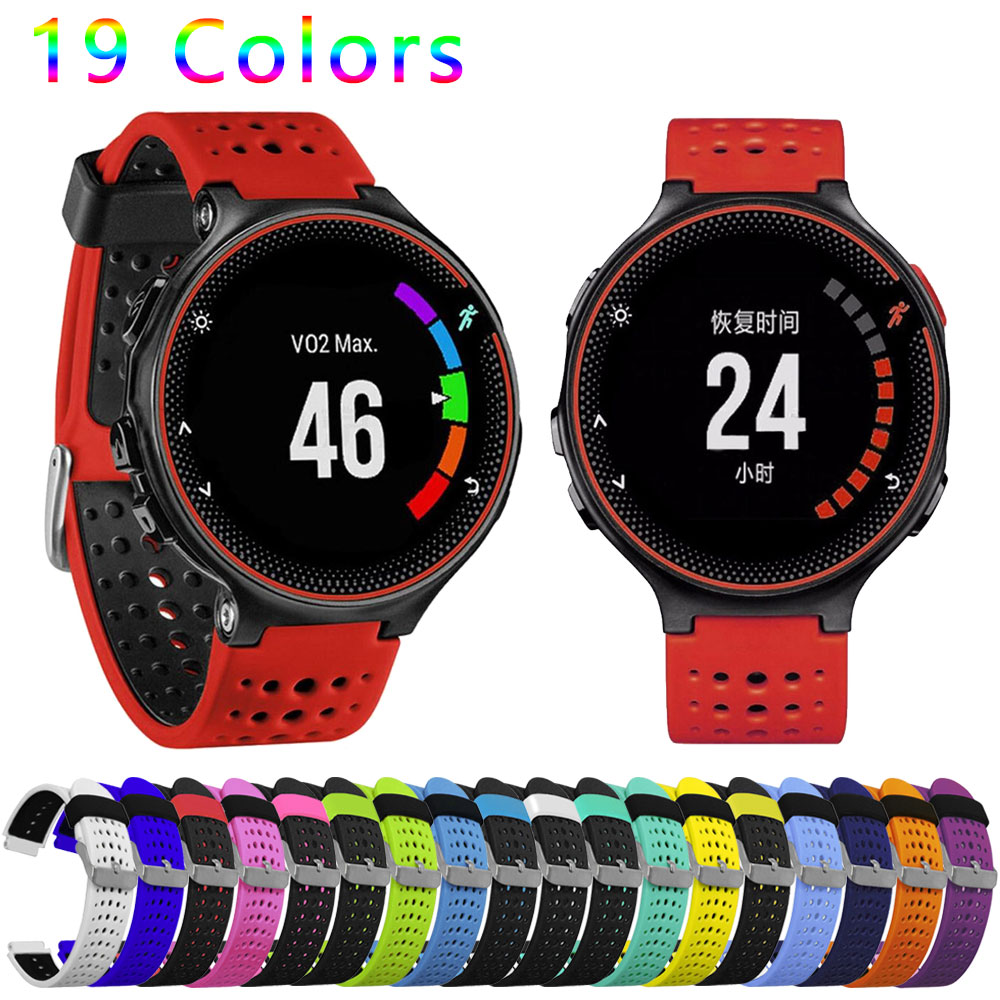Silicone Watch Band 22Mm - Dây Silicon Dành Cho Garmin Forerunner