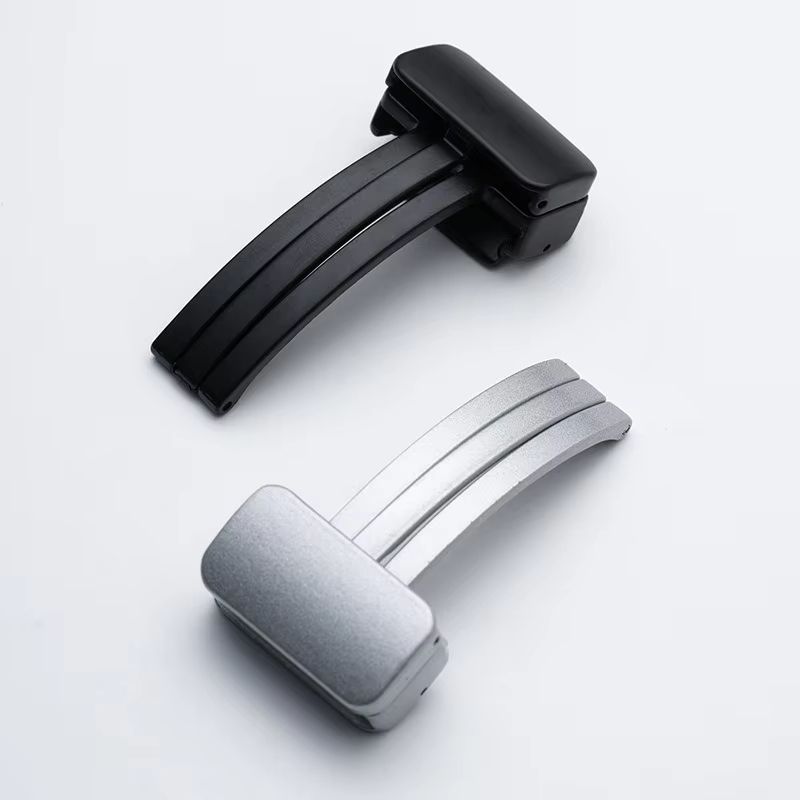 Silicone Watch Band 22Mm - 14 16 18 20 22mm Metal