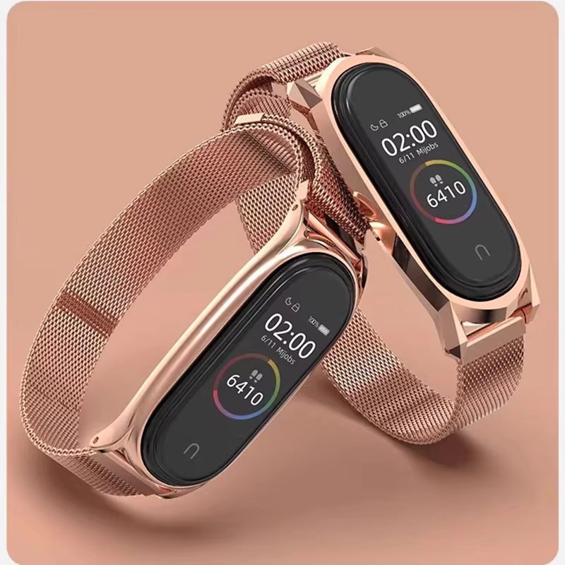 Milanese Loop Magnetic - Stainless Steel for xiaomi band 10