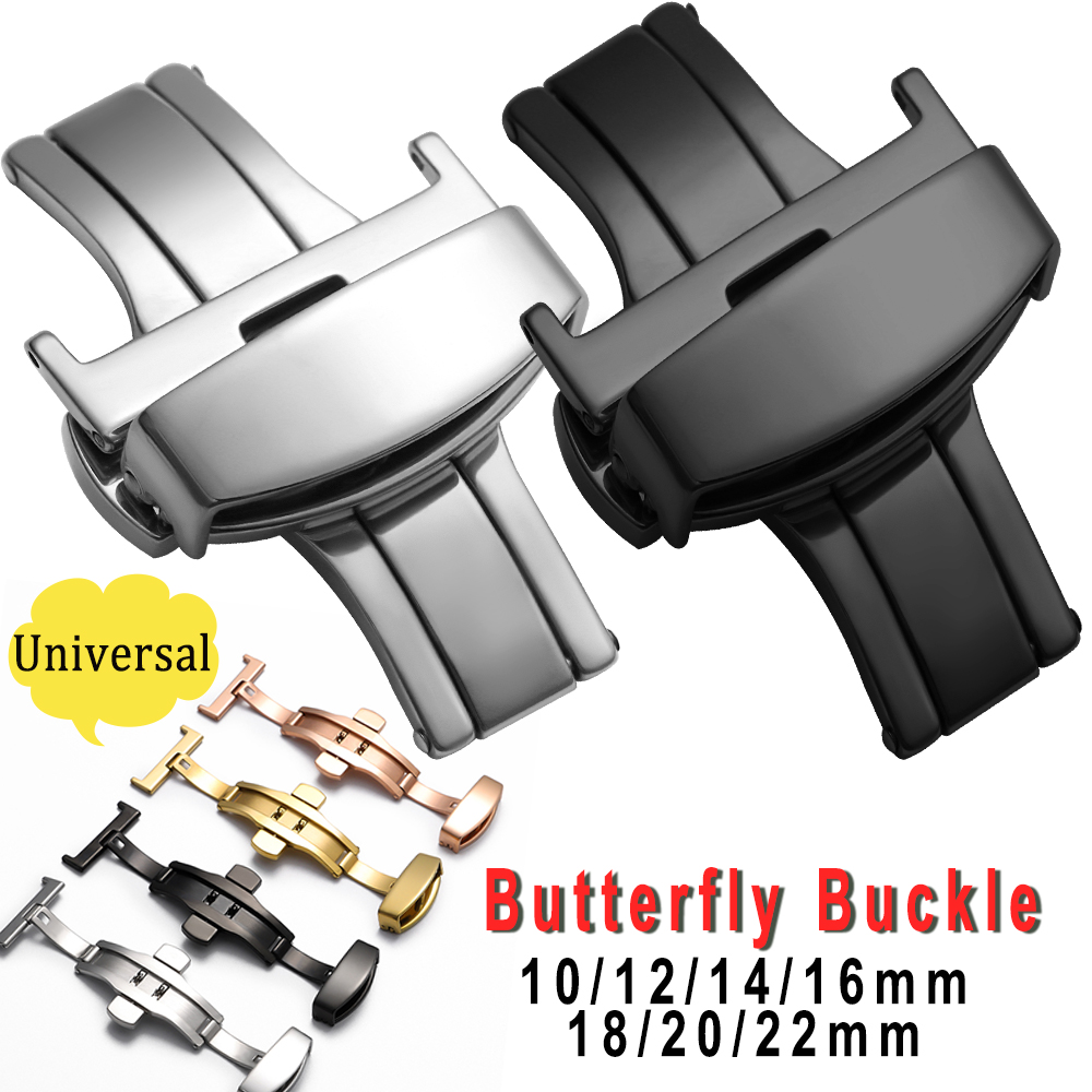Stainless Steel Universal Butt - đánh giá và giá Butterfly Clasp Deployant