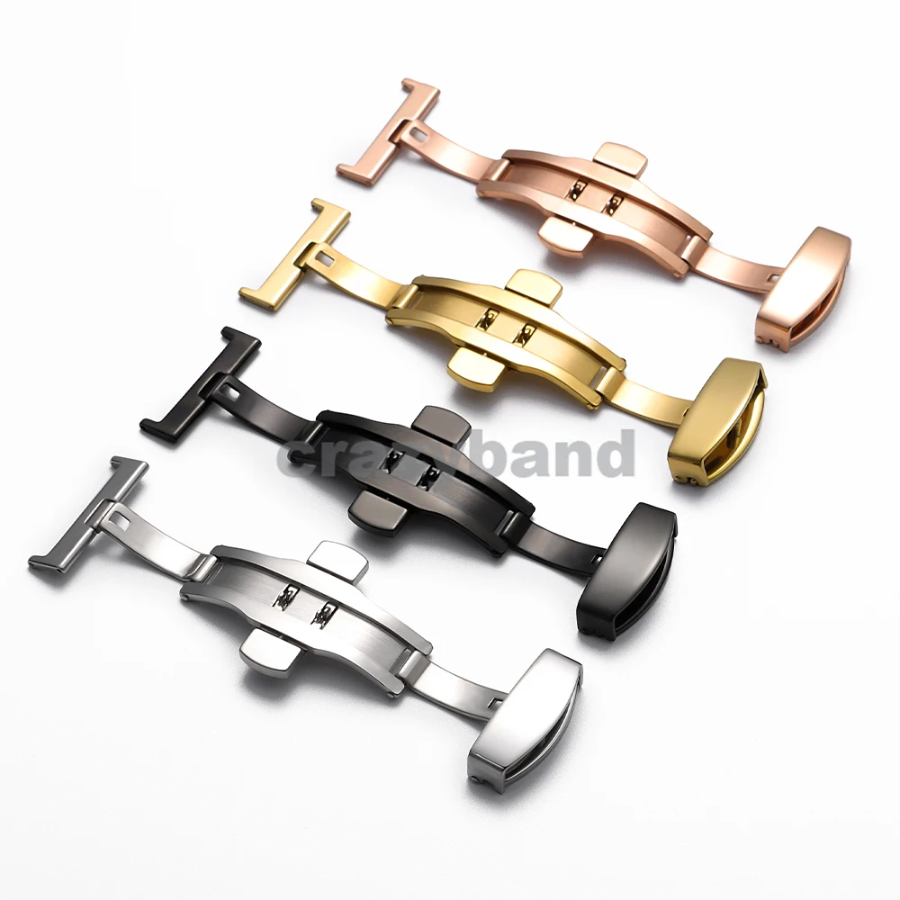 Stainless Steel Universal Butt - đánh giá và giá Butterfly Clasp Deployant