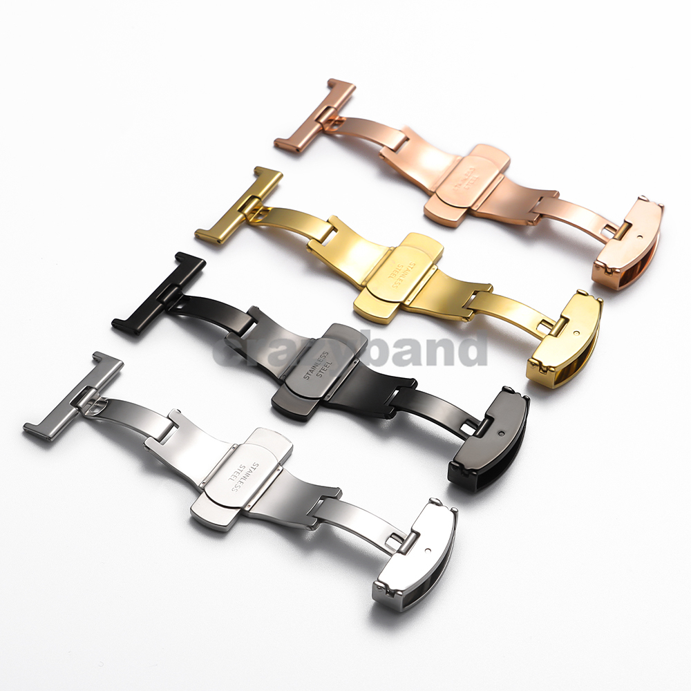 Stainless Steel Universal Butt - đánh giá và giá Butterfly Clasp Deployant