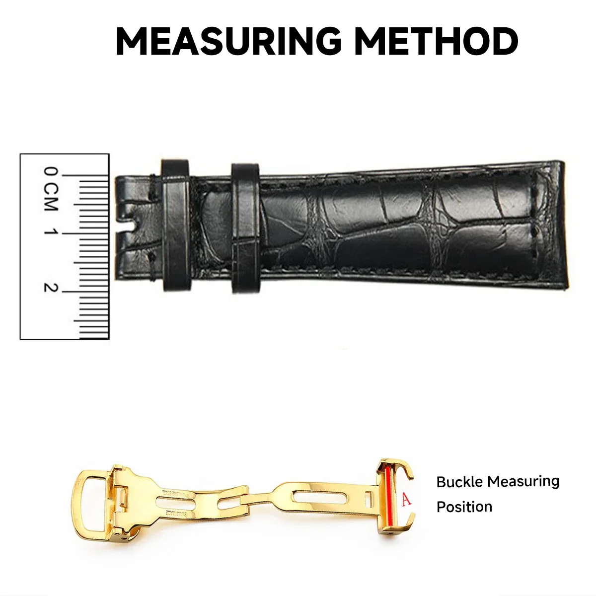 Hot Watch Buckle Stainless Ste - đánh giá và giá Butterfly Clasp Deployant