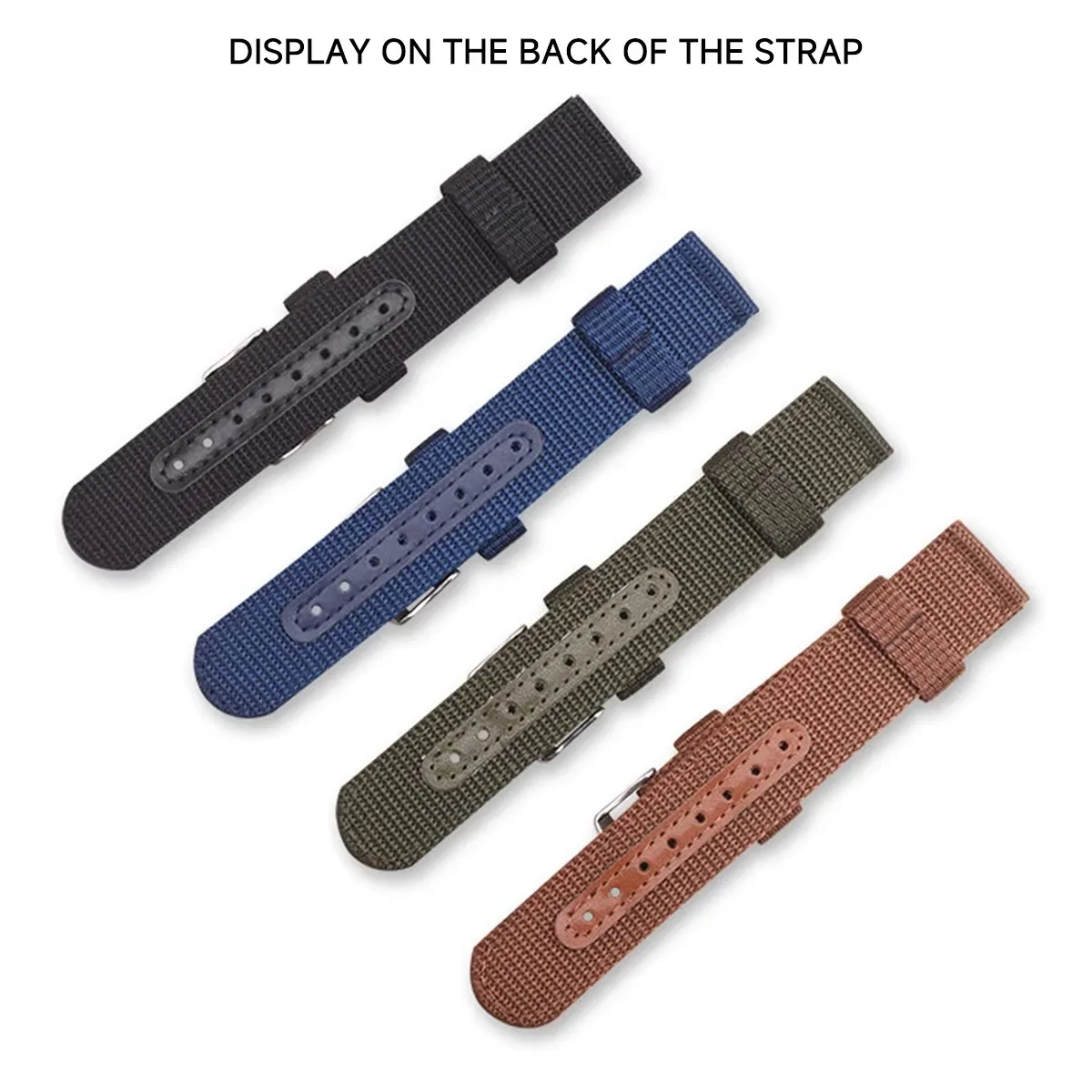 High Quality Nylon Canvas Watc - đánh giá và giá Canvas Strap Watch