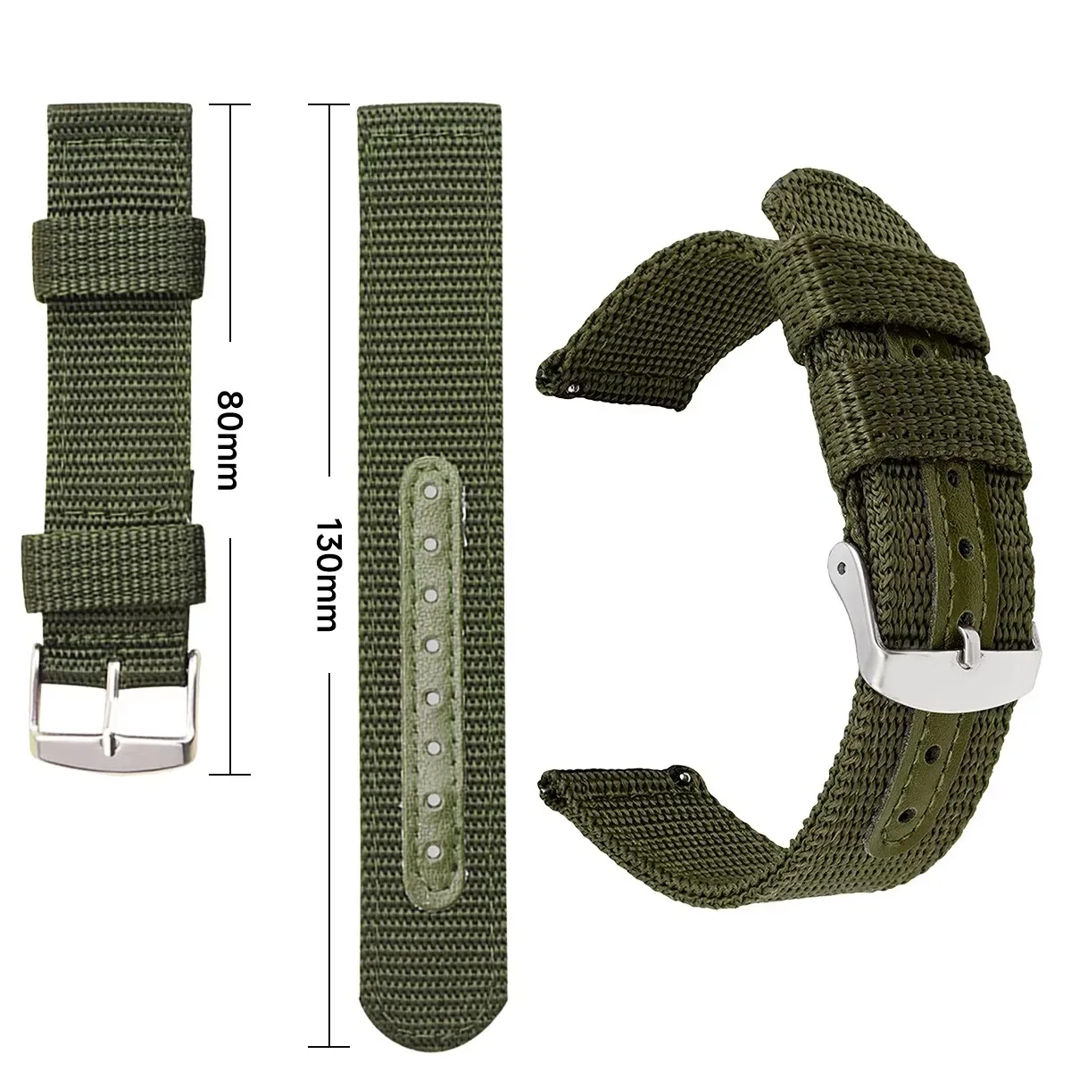 High Quality Nylon Canvas Watc - đánh giá và giá Canvas Strap Watch
