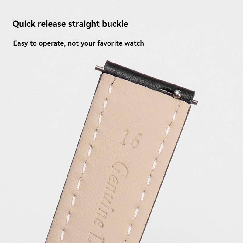 Quick Release Strap for Fossil - đánh giá và giá Leather Strap Quick Release