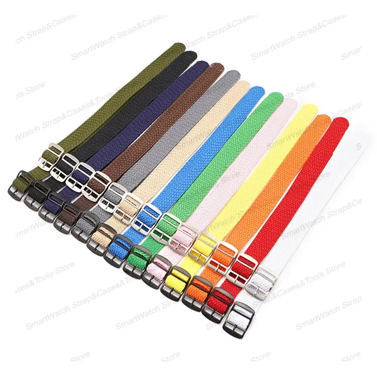 14mm 16mm 18mm 20mm 22mm Perlo - đánh giá và giá Perlon Strap Woven