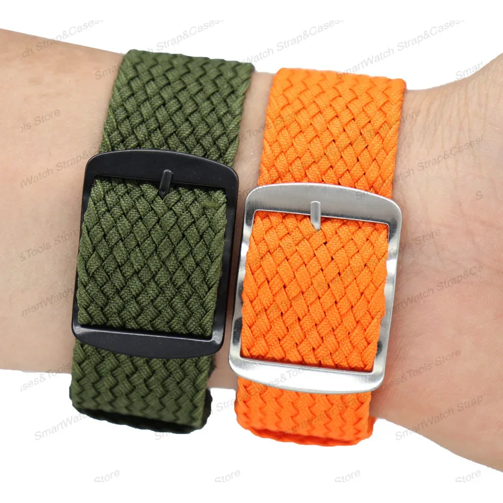 14mm 16mm 18mm 20mm 22mm Perlo - đánh giá và giá Perlon Strap Woven