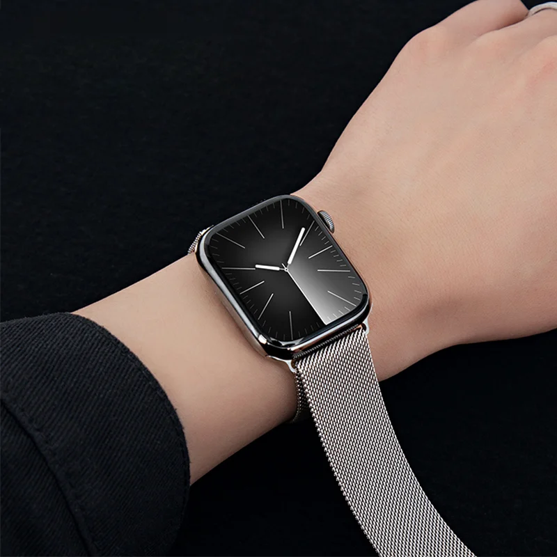Milanese loop strap For Apple  - đánh giá và giá Milanese Loop Magnetic