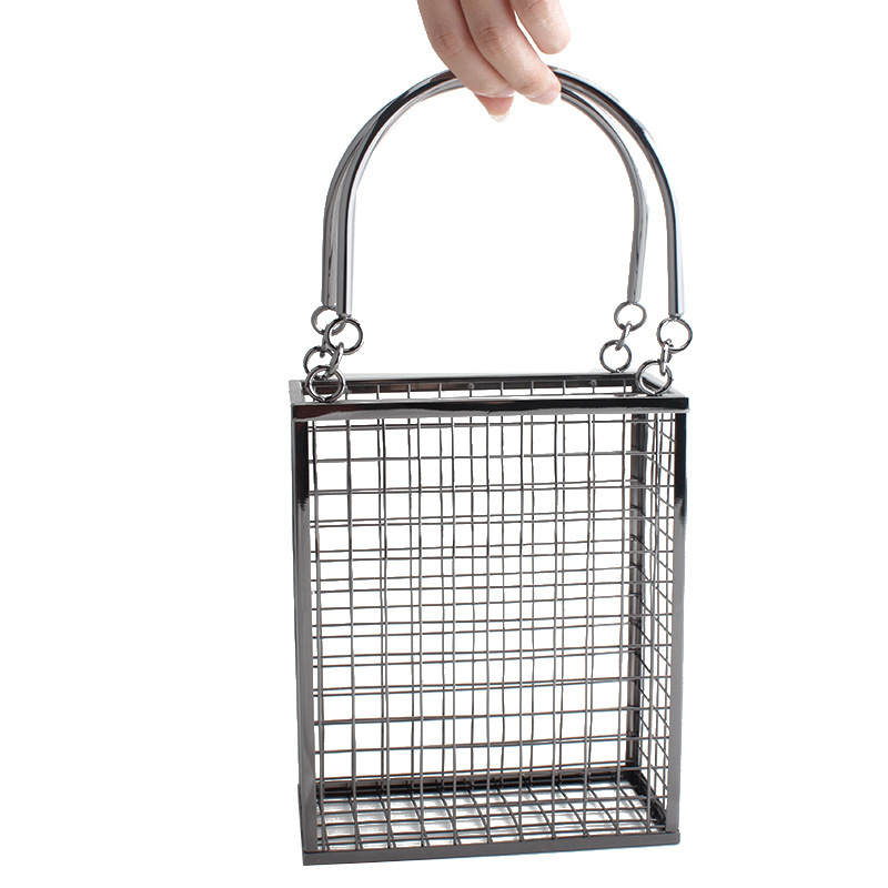 Spring And Summer Metal Hollow - đánh giá và giá Mesh Strap Metal