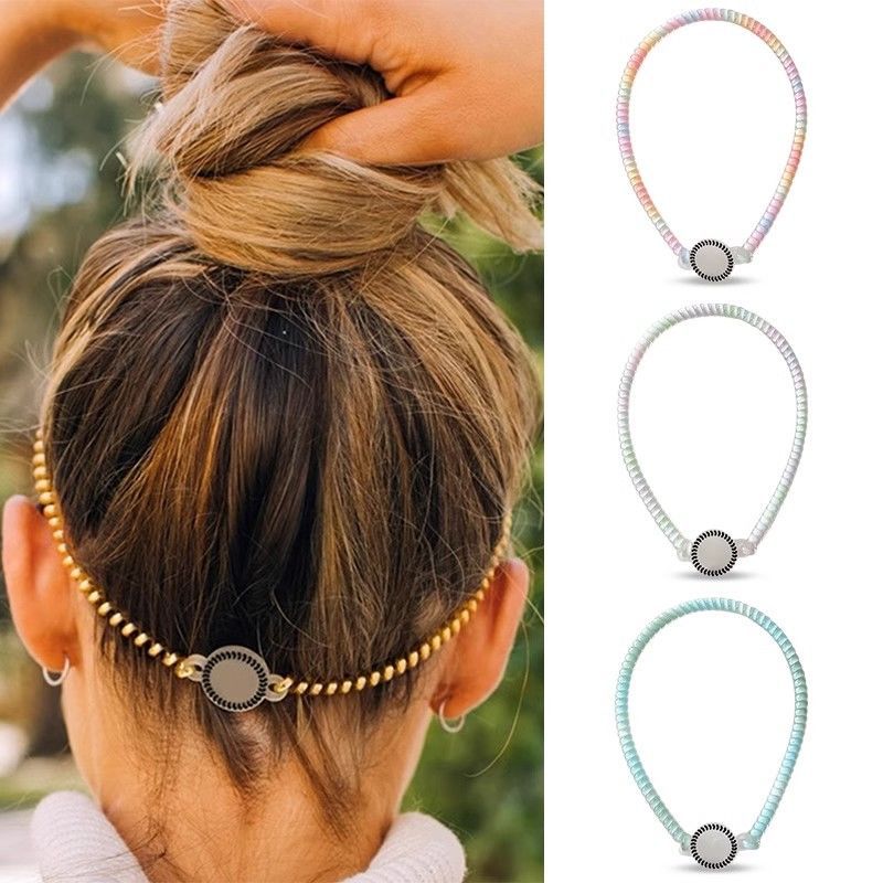 Elastic Fashion Telephone Line - đánh giá và giá Silicone Band Women