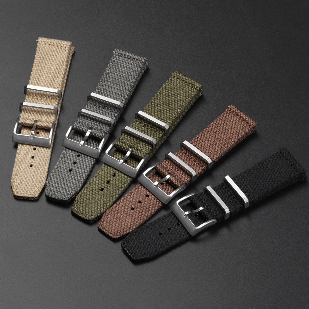 High Quality Nylon Watch Strap - đánh giá và giá Nato Strap Nylon