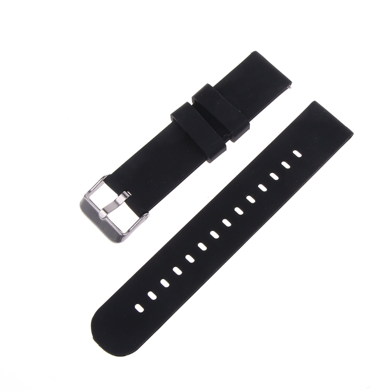 Silicone Strap 20/22mm Soft Qu - đánh giá và giá Silicone Watch Band 22Mm
