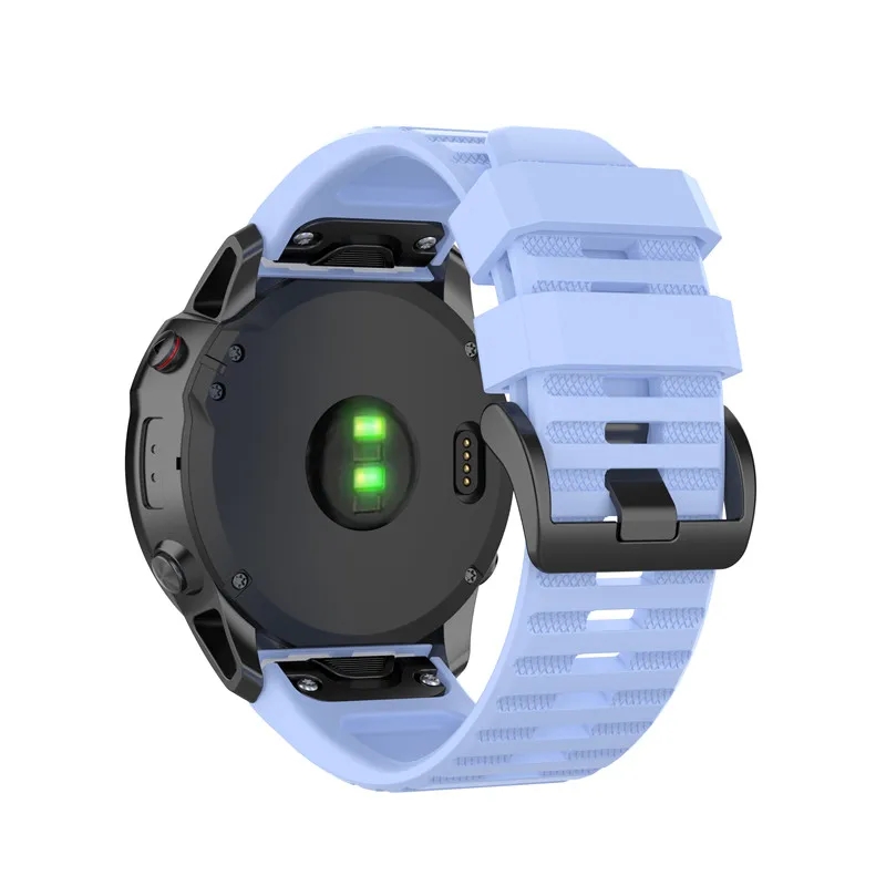 Watch Bands For Garmin Fenix 8 - đánh giá và giá Silicone Watch Band 22Mm