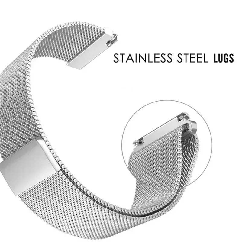 Milanese Strap for Xiaomi Redm - đánh giá và giá Milanese Loop Magnetic