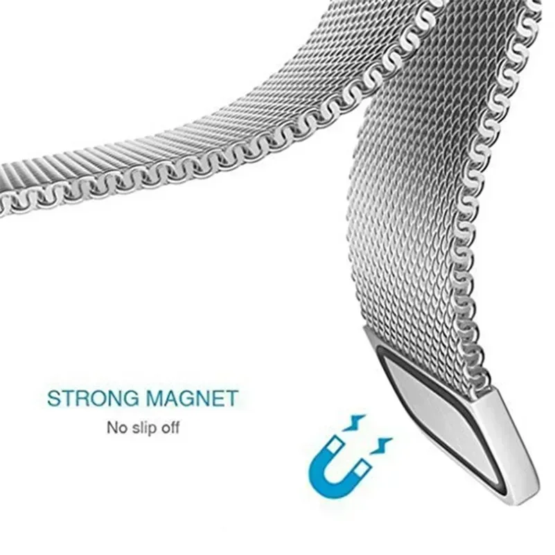 Milanese Strap for Xiaomi Redm - đánh giá và giá Milanese Loop Magnetic