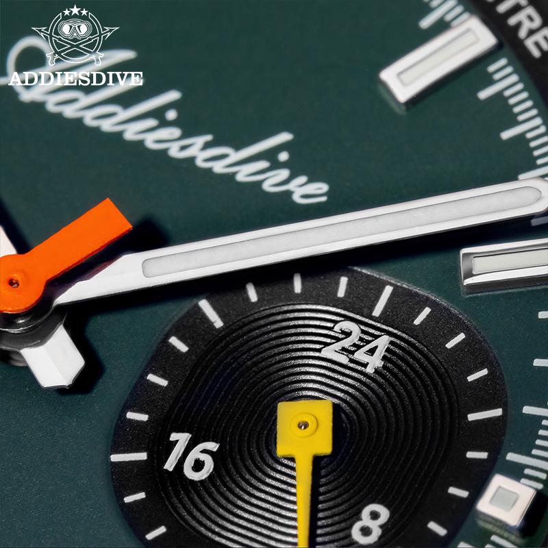 ADDIESDIVE 2025 NEW TOP 38mm M - đánh giá và giá Rubber Strap Diver