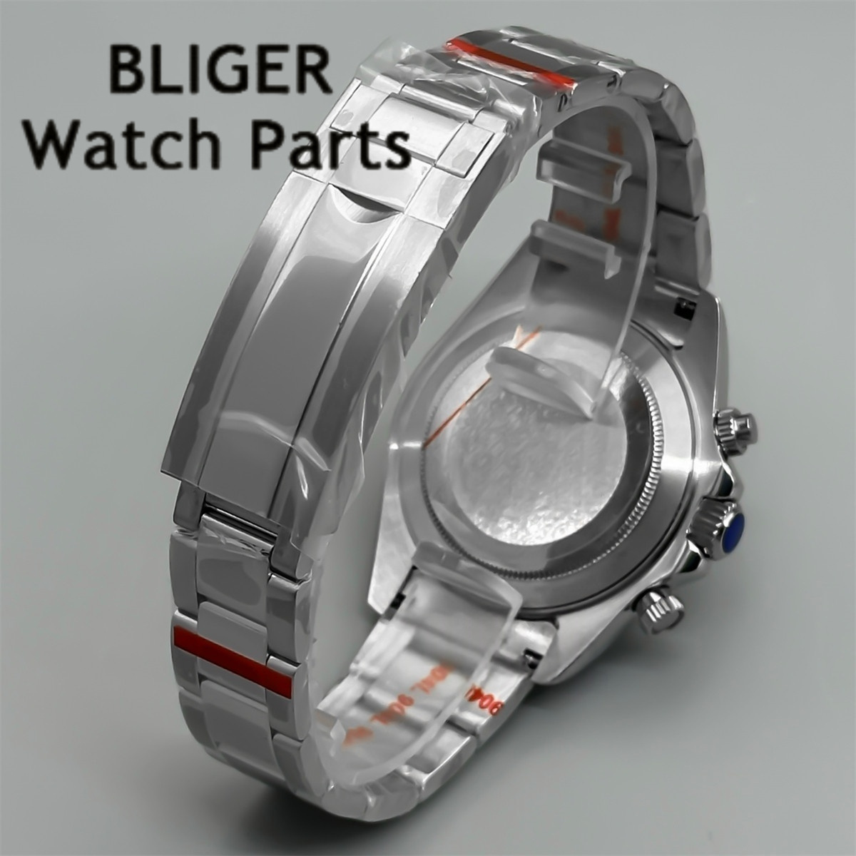 BLIGER Black Panda Dial Multic - đánh giá và giá Rubber Strap Diver
