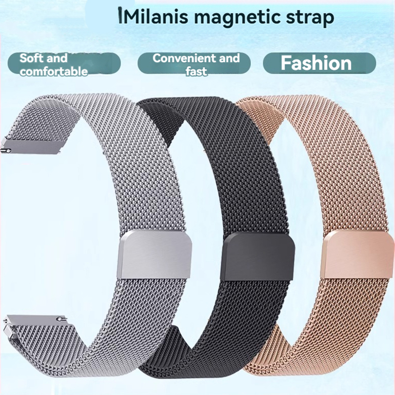 Milanese Magnet Steel strap 12 - đánh giá và giá Milanese Loop Magnetic