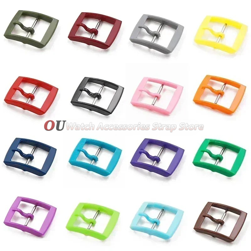 1pcs Plastic Watch Clasp 16 19 - đánh giá và giá Silicone Band Women