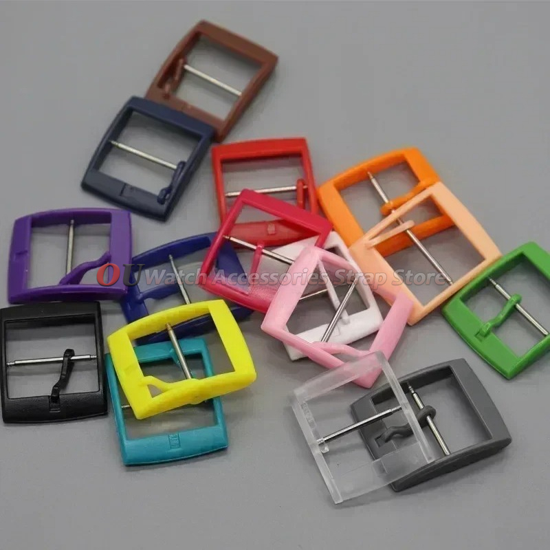 1pcs Plastic Watch Clasp 16 19 - đánh giá và giá Silicone Band Women