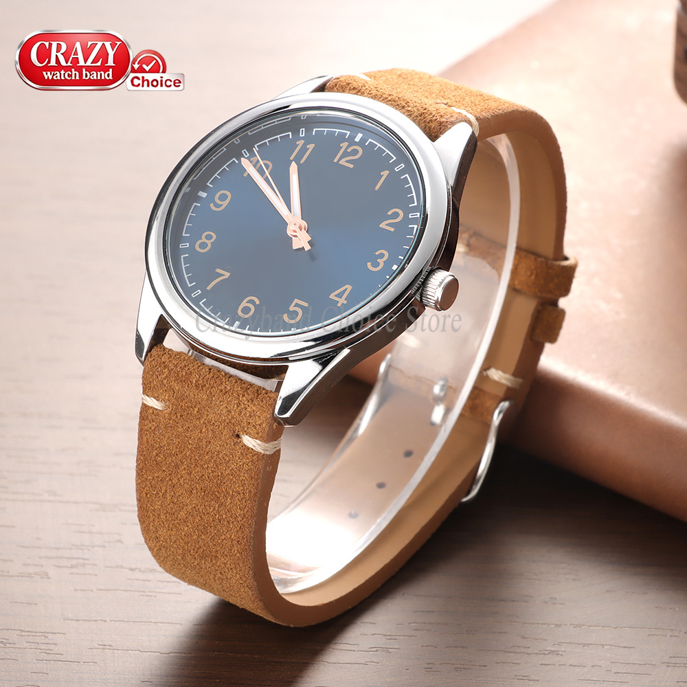 Quick Release Soft Suede Strap - đánh giá và giá Suede Strap Watch