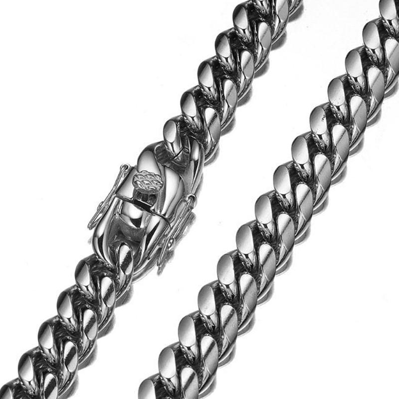 316L Stainless Steel Miami Cur - đánh giá và giá Butterfly Clasp Deployant