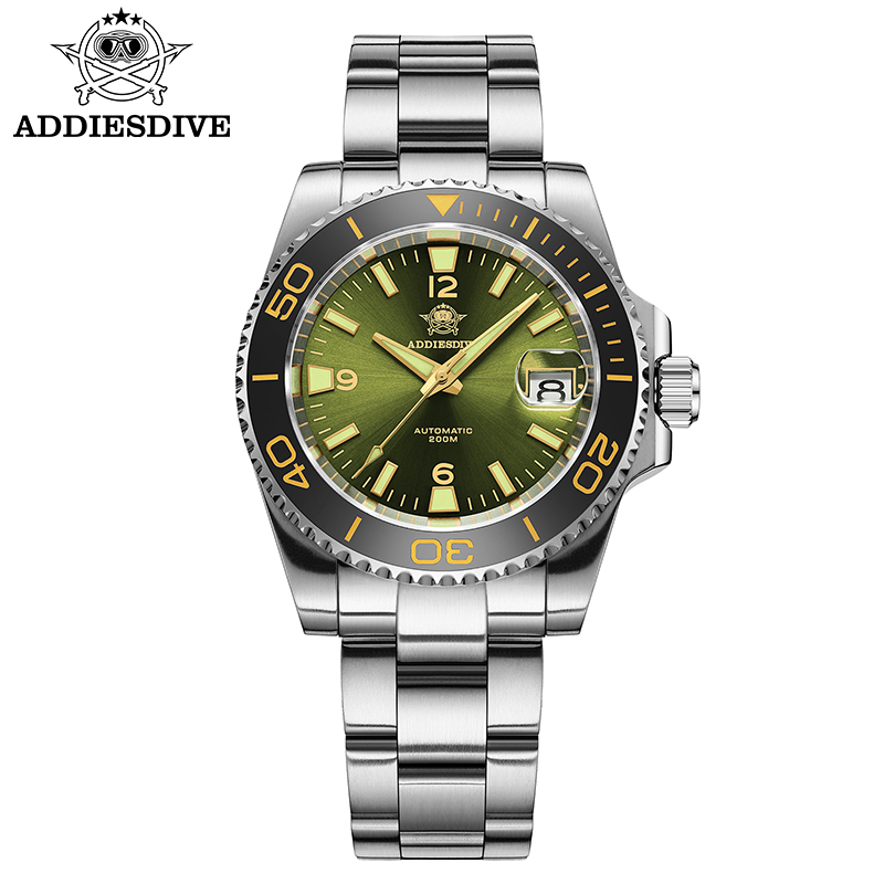 ADDIESDIVE New Diving Gift Wat - đánh giá và giá Stainless Bracelet Diver