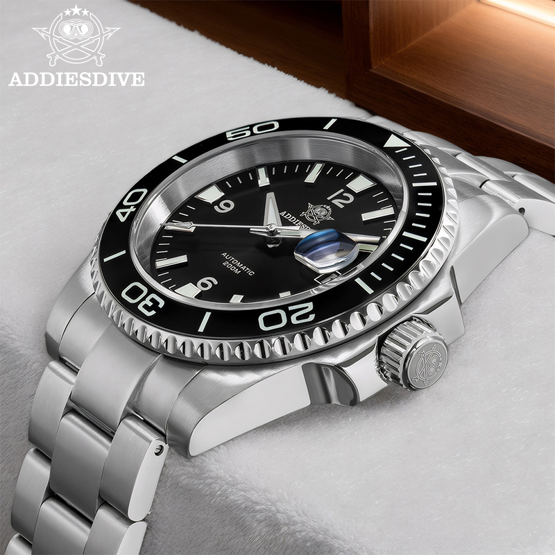 ADDIESDIVE New Diving Gift Wat - đánh giá và giá Stainless Bracelet Diver