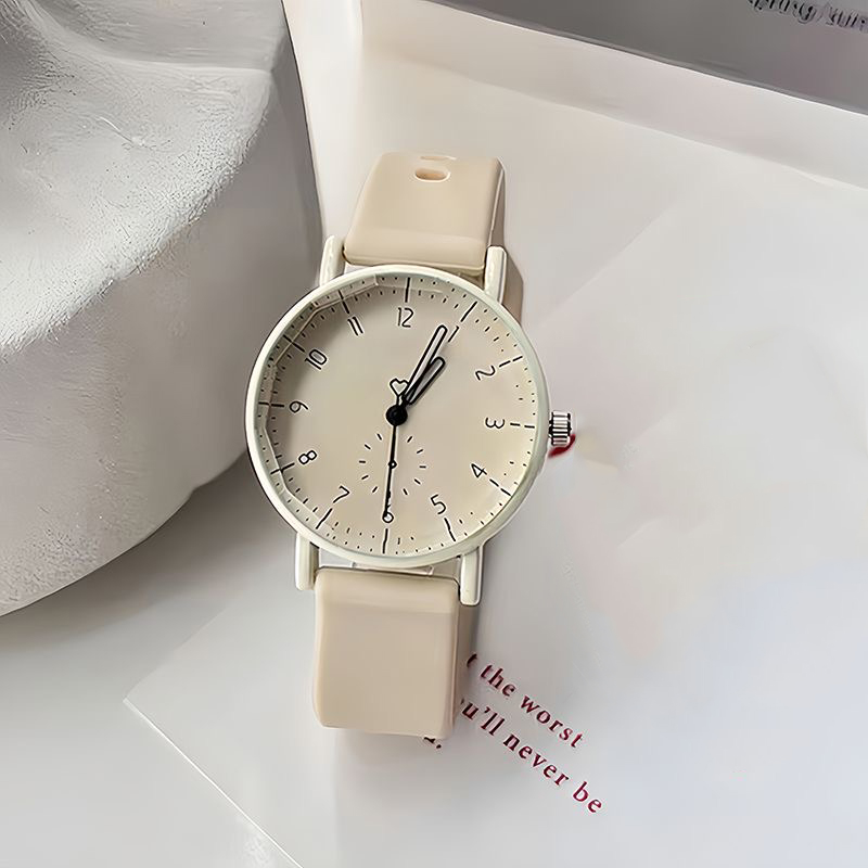 Fashion Arabic Dial Women Quar - đánh giá và giá Silicone Band Women