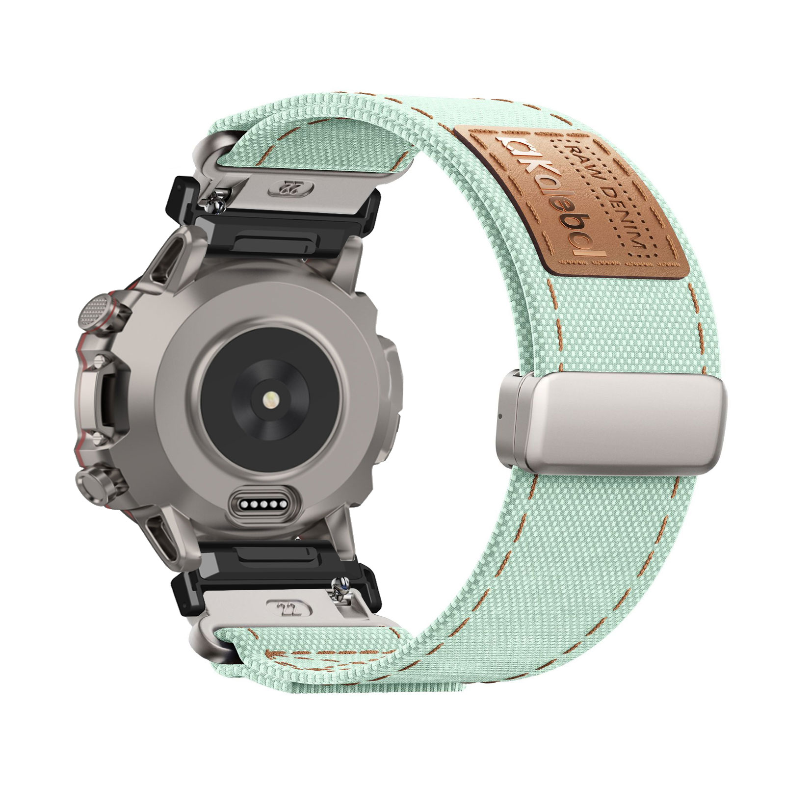 Magnetic Bands for Amazfit Fal - đánh giá và giá Canvas Strap Watch