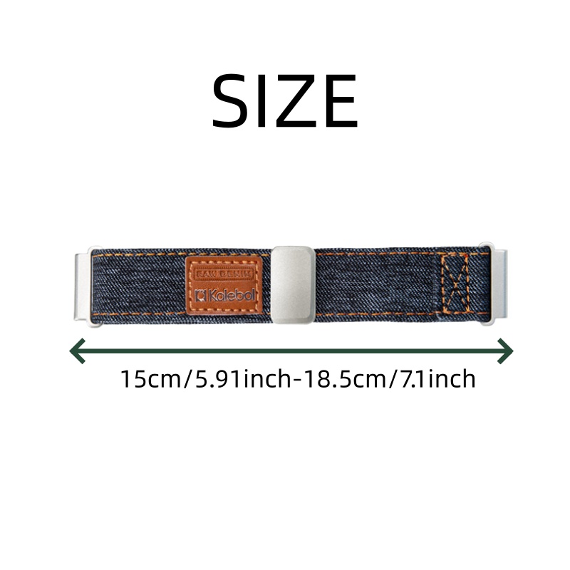 Magnetic Bands for Amazfit Fal - đánh giá và giá Canvas Strap Watch