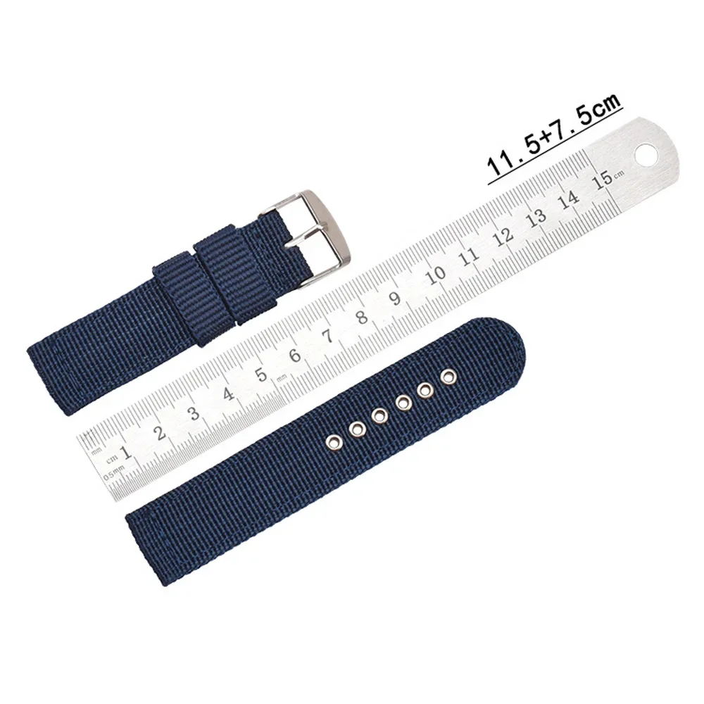 Soft and Comfortable Nylon Str - đánh giá và giá Canvas Strap Watch