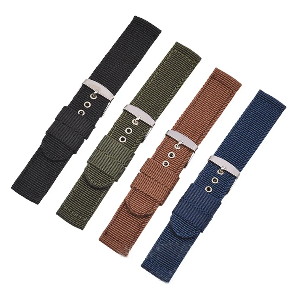 Soft and Comfortable Nylon Str - đánh giá và giá Canvas Strap Watch