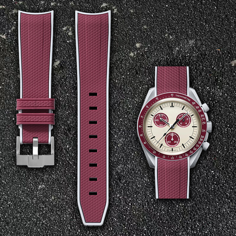 For Omega Swatch 20mm Curve Wa - đánh giá và giá Buckle Pin Ss