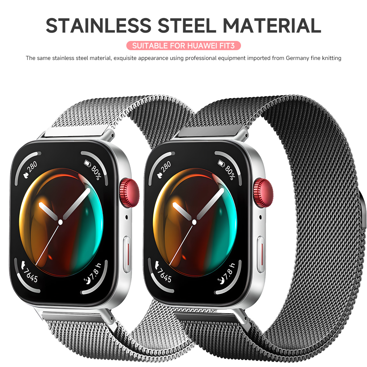 Milanese Magnetic Loop Strap f - đánh giá và giá Milanese Loop Magnetic