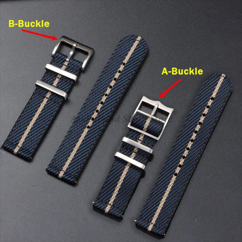 20nn 22mm Quick Release Nylon  - đánh giá và giá Nato Strap Nylon