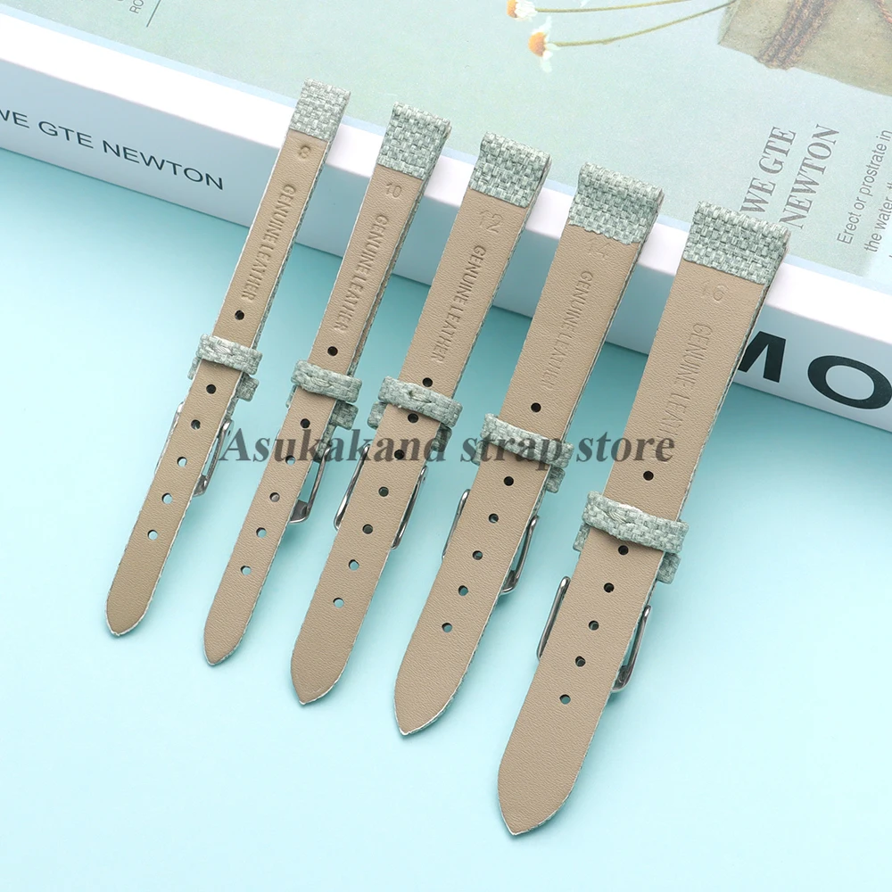 Small Size 8mm 10mm 12mm 14mm  - đánh giá và giá Canvas Strap Watch