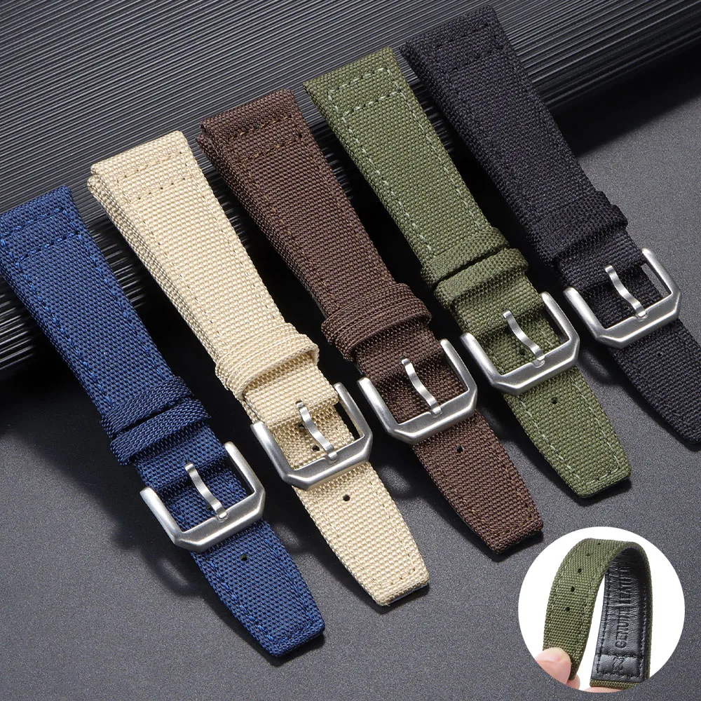 Nylon Canvas Watch Strap for I - đánh giá và giá Nato Strap Nylon