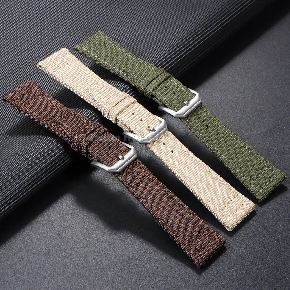 Nylon Canvas Watch Strap for I - đánh giá và giá Nato Strap Nylon